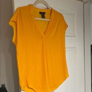 Yellow Women's Top